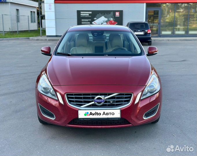 Volvo S60 1.6 AMT, 2011, 136 000 км