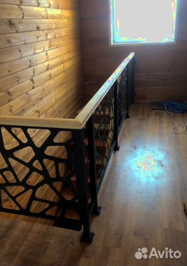 Ограждения металлические