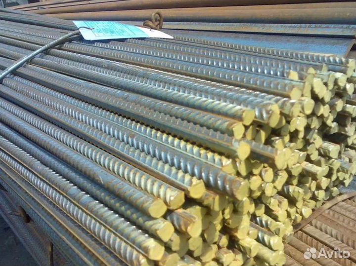 Арматура от тонны