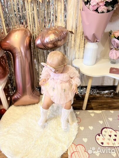 Платье боди для девочки