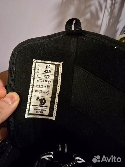 Сноубордические ботинки Northwave hover spin