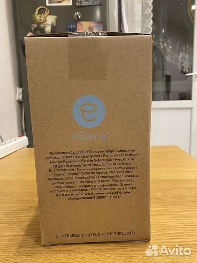 Сменный картридж для фильтра eSpring (новый)