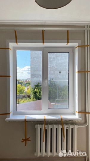 Окна пластиковые. Лоджии и балконы(арт. h 3011191)