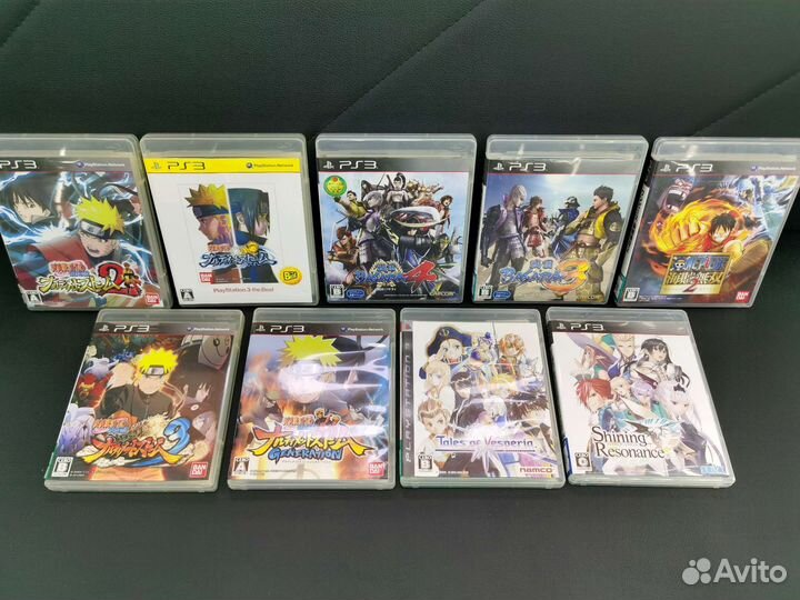 Диски Sony PS3 лот редкие