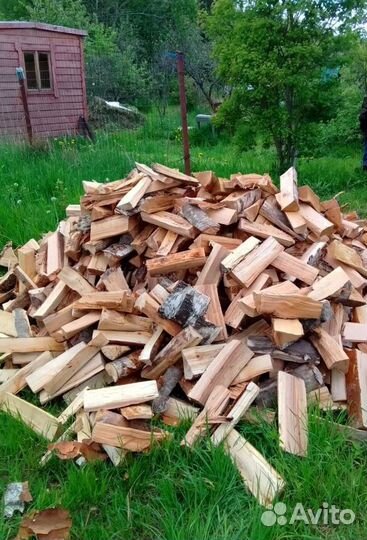 Дрова Осина навалом с доставкой по области