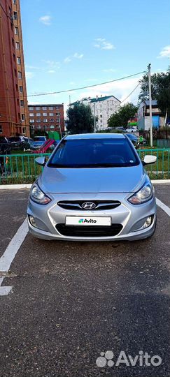 Hyundai Solaris 1.6 МТ, 2011, 119 000 км