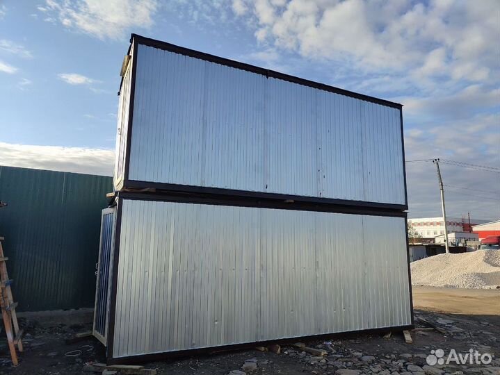 Бытовки новые