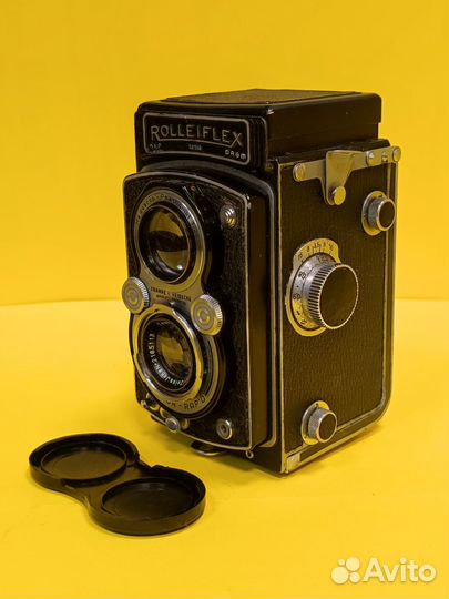 Фотоаппарат Rolleiflex, проверен в работе