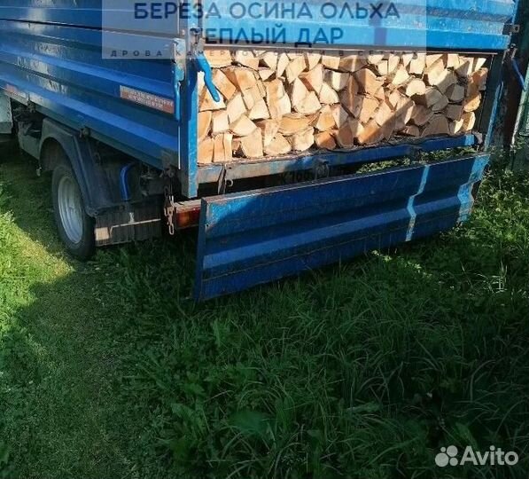 Дрова березовые осиновые ольховые навалом