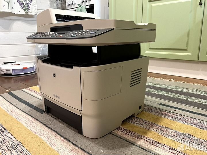 HP LaserJet M2727nf MFP