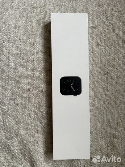 Apple Watch 6 44 stainless steel space black