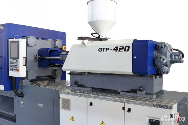 Горизонтальный термопластавтомат GTP-420