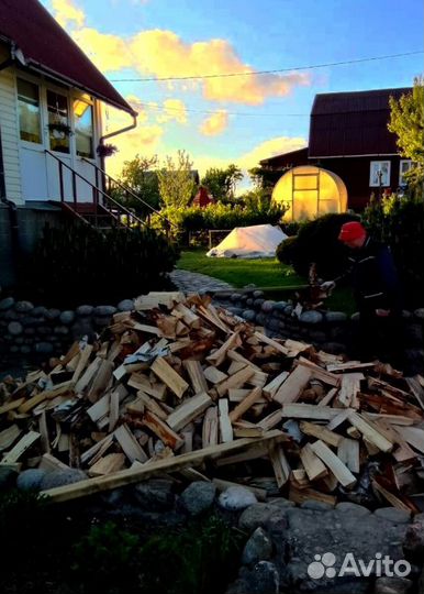 Дрова Ольховые в наличии в Выборге