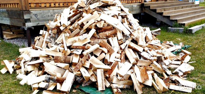 Дрова Ольха от 1 куба в Сертолово