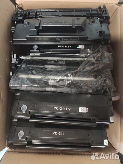 Картридиж бу под перезаправку