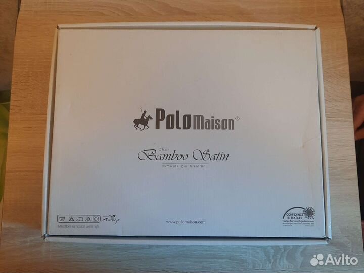 Постельное белье двухспальный комплект новый