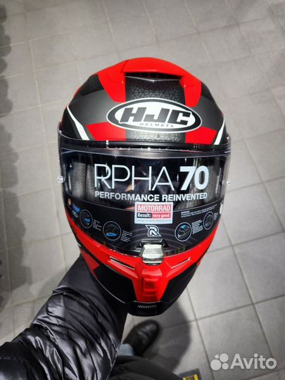 HJC rpha 70 kosis mc1sf L