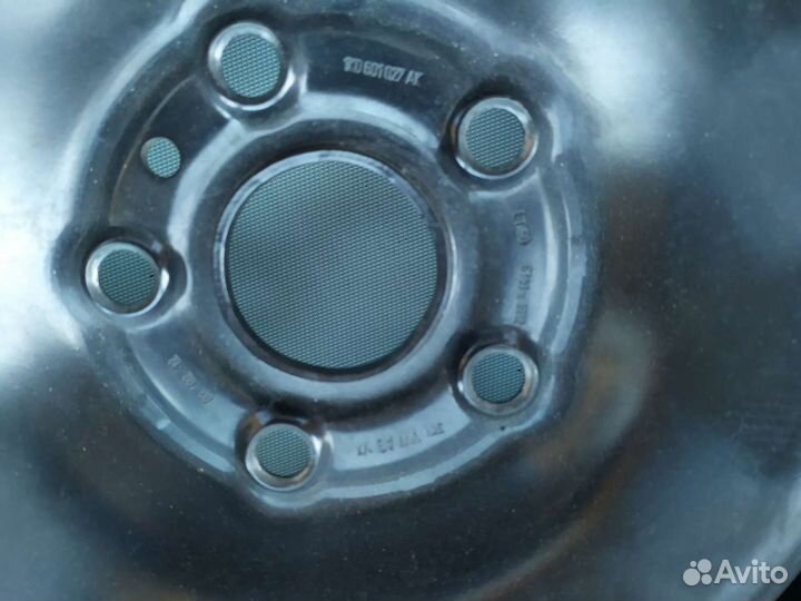 Диски r16 штамповка