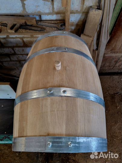Дубовые бочки из кавказского скального дуба