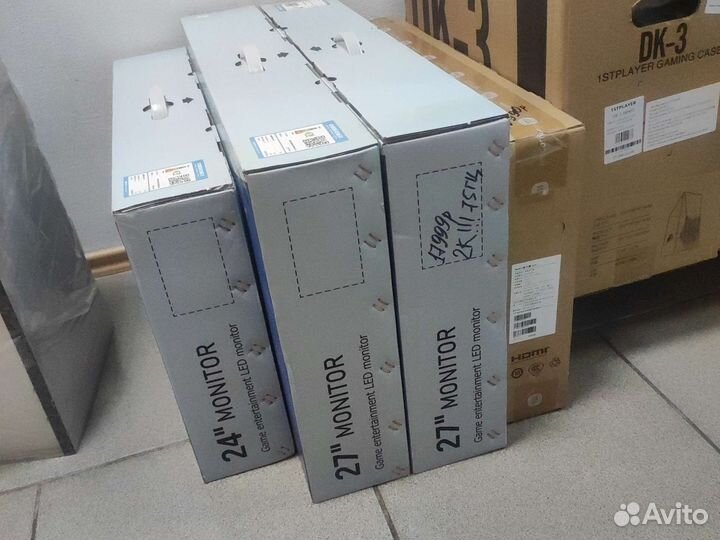 Мониторы в ассортименте новые и б/у