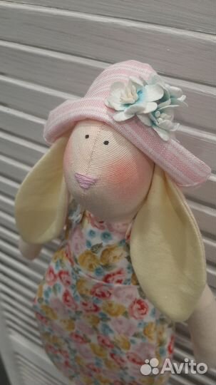 Интерьерная кукла Tilda ручной работы