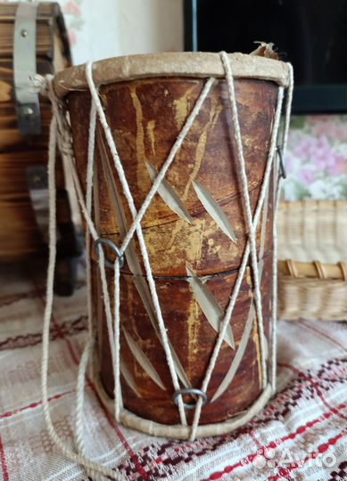 Барабан джембе бу