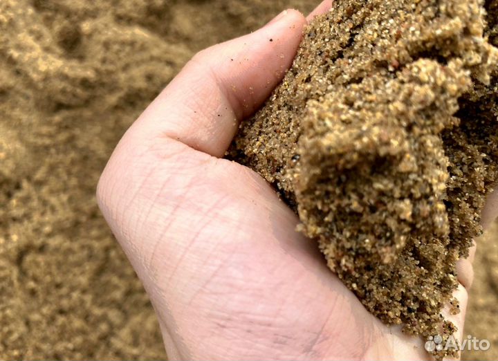 Песок, Щебень