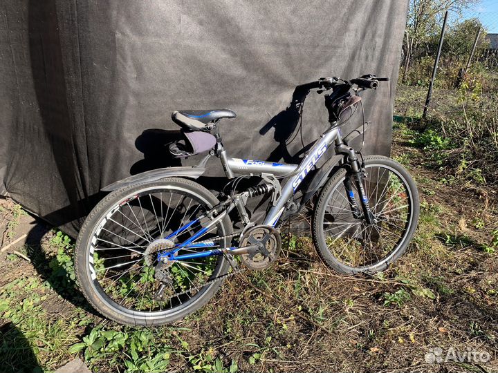 Велосипед скоростной бу
