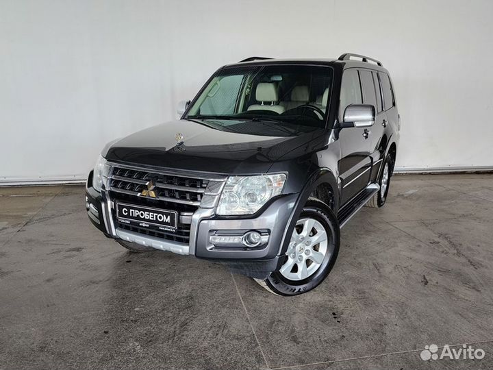 Mitsubishi Pajero 3.0 AT, 2018, 81 676 км