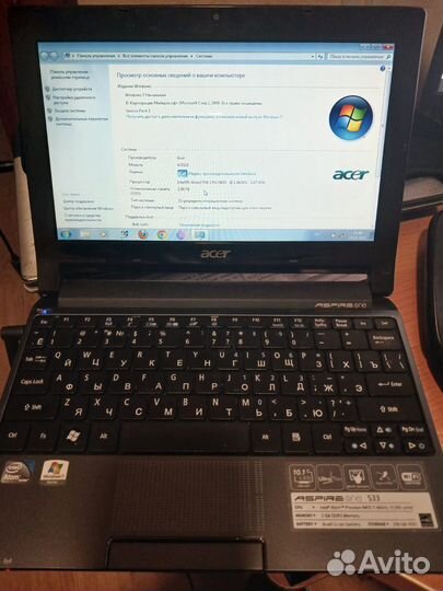 Продаю свой Netbook