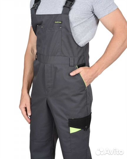 Полукомбинезон рабочий