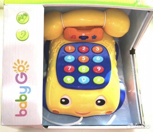 Музыкальные игрушки BabyGo для детей