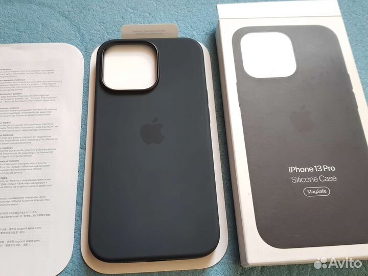 Оригинал Чехол MagSafe Silicone Case iPhone 13 Pro