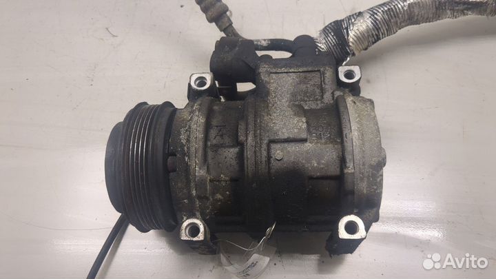 Компрессор кондиционера BMW 7 E38, 1994