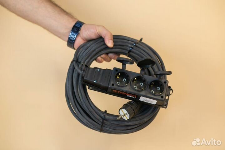 Электрический Удлинитель уличный кгтпхл 3х2.5