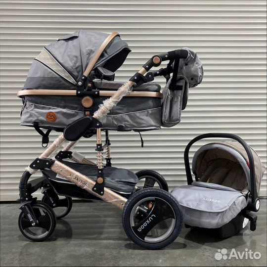 Luxmom Детская коляска