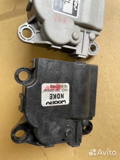 Мотор заслонок печки Hyundai Santa Fe 4 TM