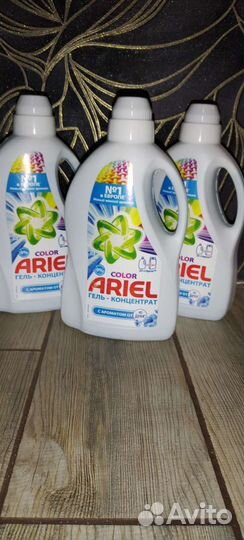 Жидкий Ариель сроки хорошие
