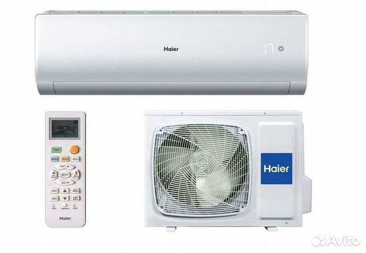 Кондиционер с установкой