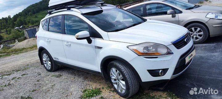 Ford Kuga 2.0 МТ, 2009, 166 400 км