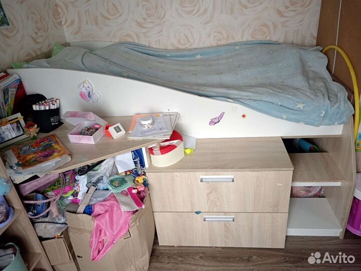 Кровать-чердак