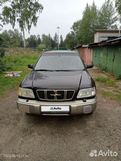 Subaru Forester 2.0 AT, 2000, 191 438 км