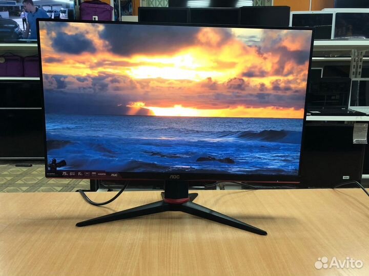 Gaming AOC 27 (70SM) IPS FHD USB hdmi