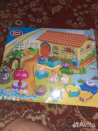 Конструктор Play smart