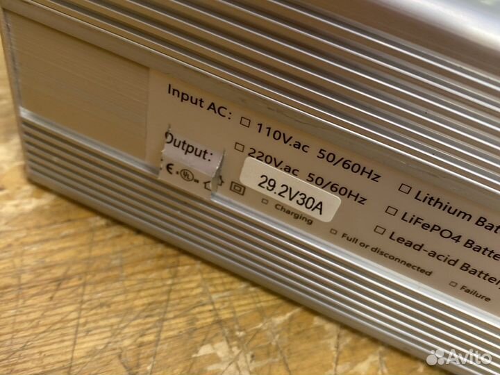 Зарядное устройство 24v 15/30a после ремонта 000