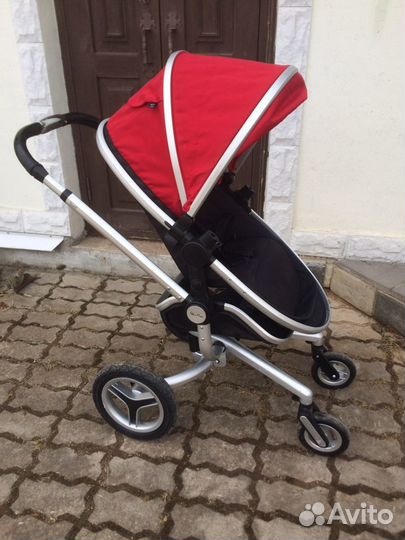 Silver Cross 2 в 1 - с рождения коляска