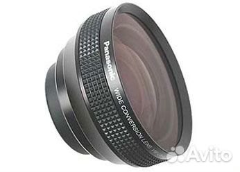 Объектив panasonic. Широкоугольная насадка VW-LW43