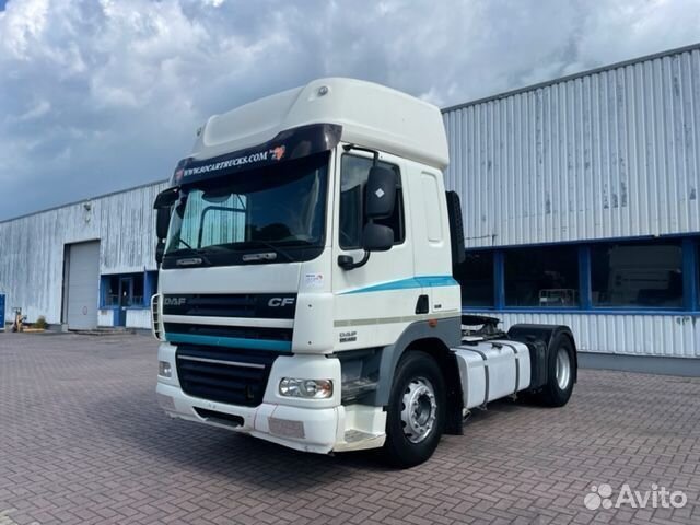 Разбираем грузовик DAF,CF85 с 2006