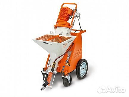 Аренда штукатурной станции