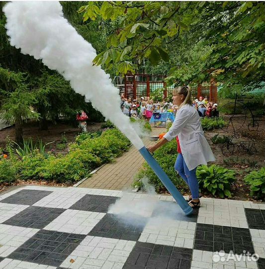 Крио-шоу (Крио-мороженое)